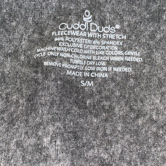 🌿 Cuddl Duds Cardigan 🌿 - Picture 4 of 4